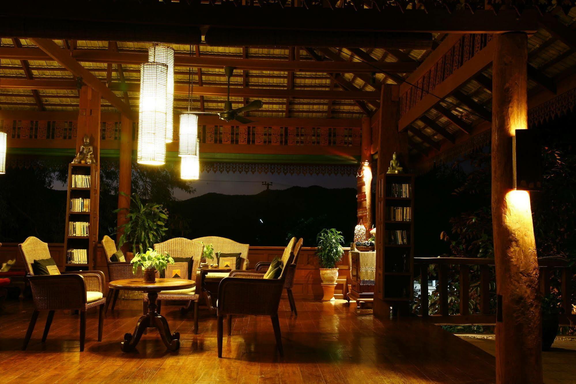 Khum Lanna Otel Phrao Dış mekan fotoğraf